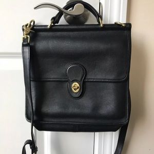Genuine Leather Authentic Coach Bag